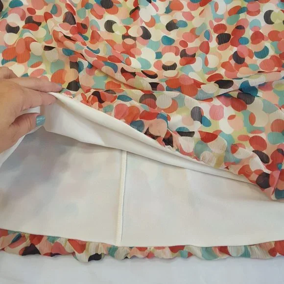 I.N. Studio Women´s Multicolor Shift Dress, Size 12 - Picture 11 of 16